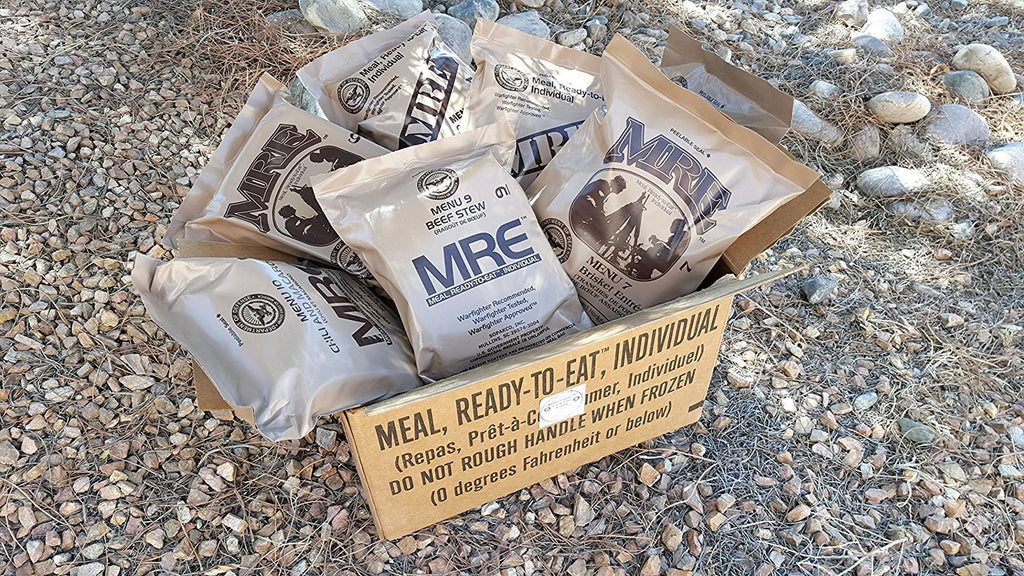 12 Meals Military Surplus Meal Ready to Eat P621152