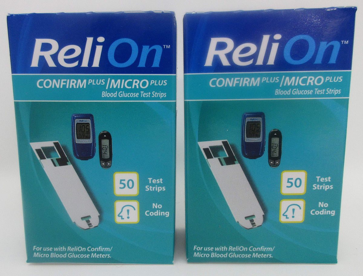 Blood Glucose Test Strips 100 ct M113877