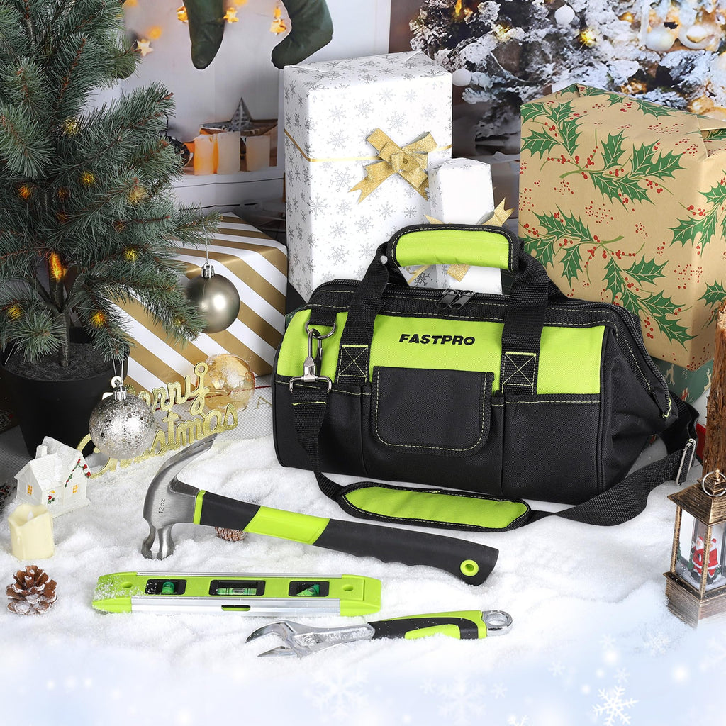267-Piece Home Tool Set with 13-Inch Tool Bag P472