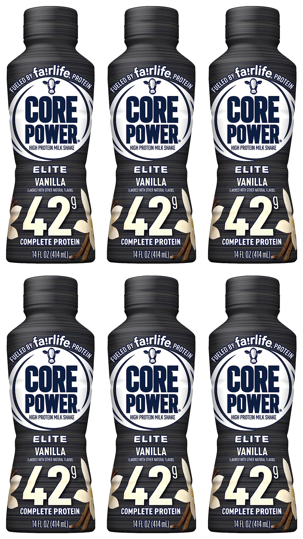 Vanilla Protein Milk Shakes 42g M35513