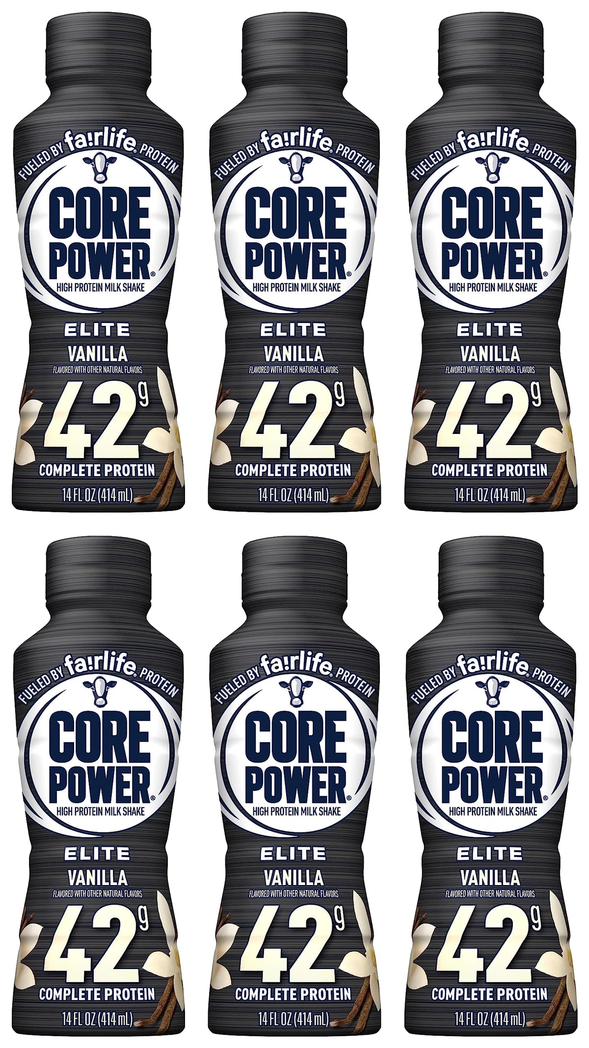 Vanilla Protein Milk Shakes 42g M35513