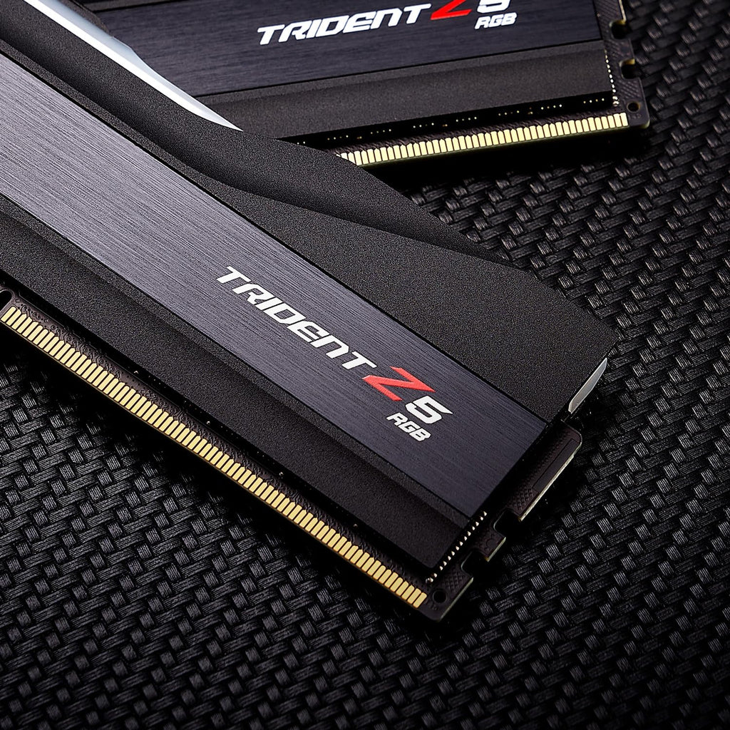 DDR5 RAM 32GB 2x16GB Desktop Computer Memory Matte Black F232