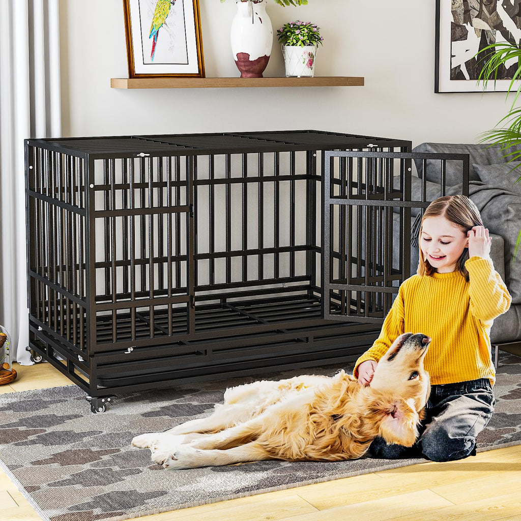 48 Inch Heavy Duty Dog Crates H478