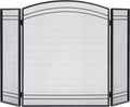 Black Fireplace Screen W897920