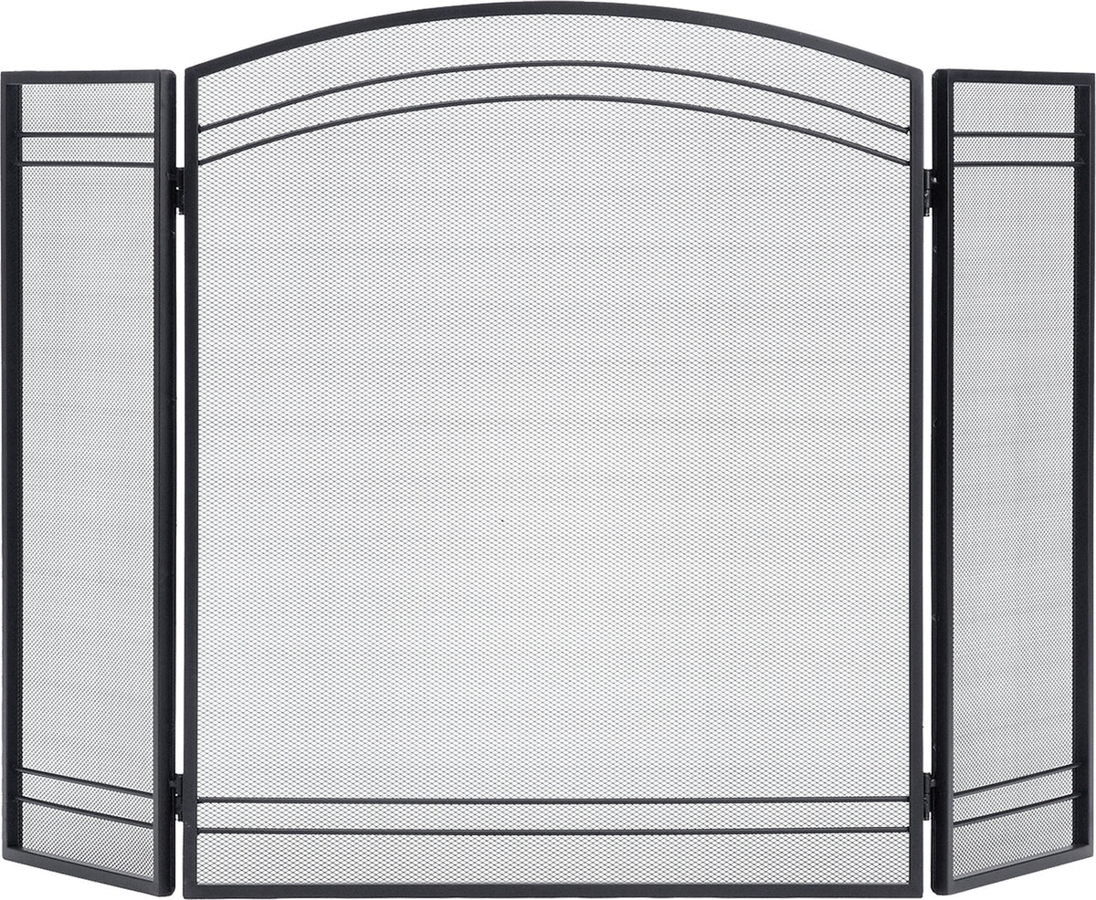 Black Fireplace Screen W897920