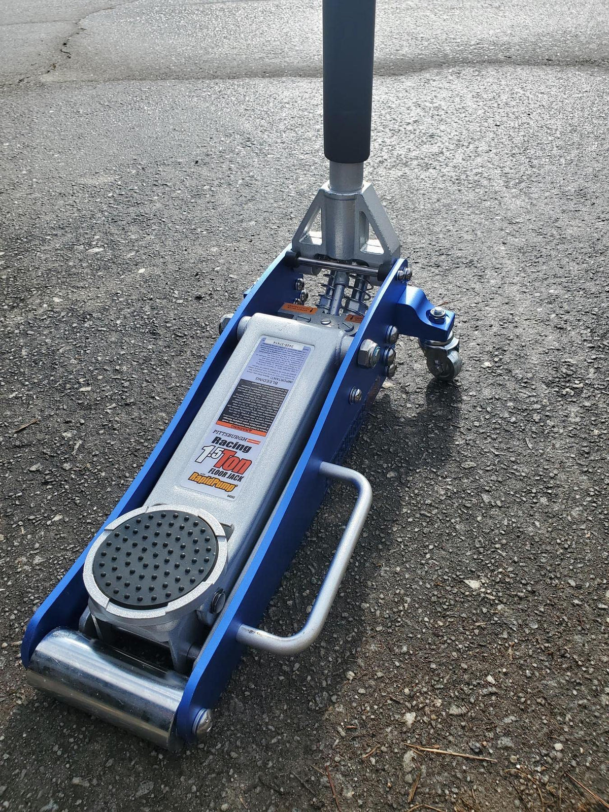 1.5 Ton Aluminum Low Profile Floor Jack U460