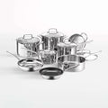 13-Piece Stainless Steel Cookware Set F483147