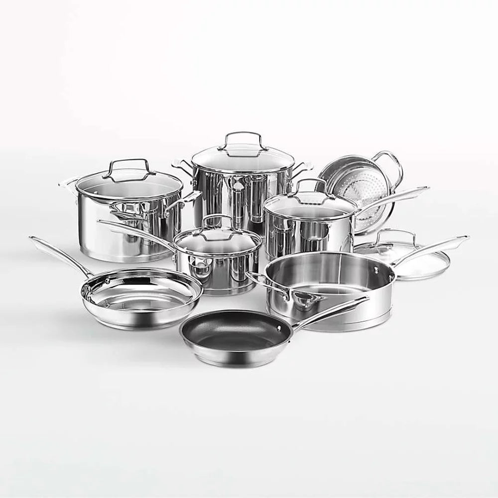 13-Piece Stainless Steel Cookware Set F483147