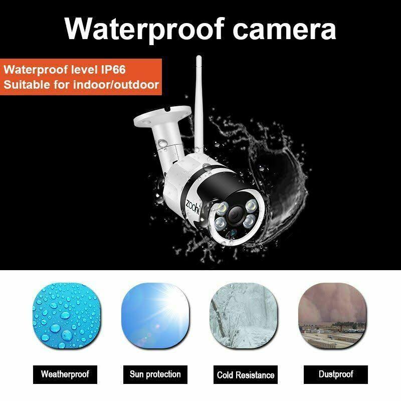 1080p Wireless WiFi CCTV Security Camera Z739