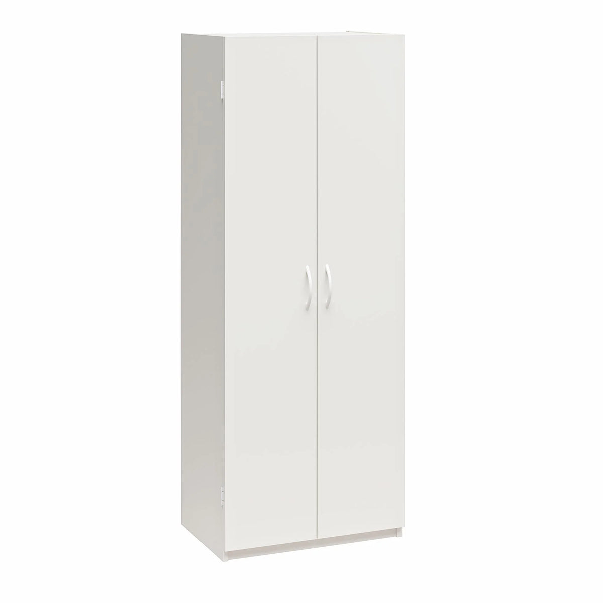White 2 Door Storage Cabinet U6102