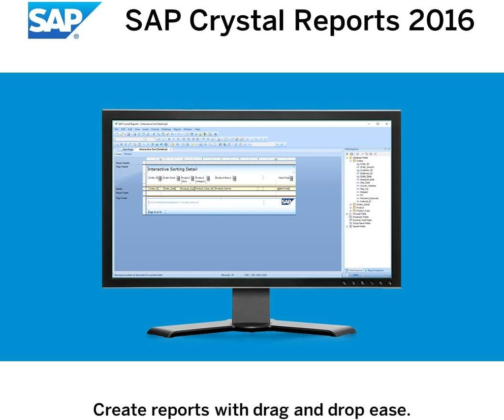 Crystal Reports 2016 Reporting software [32 Bit] L22594