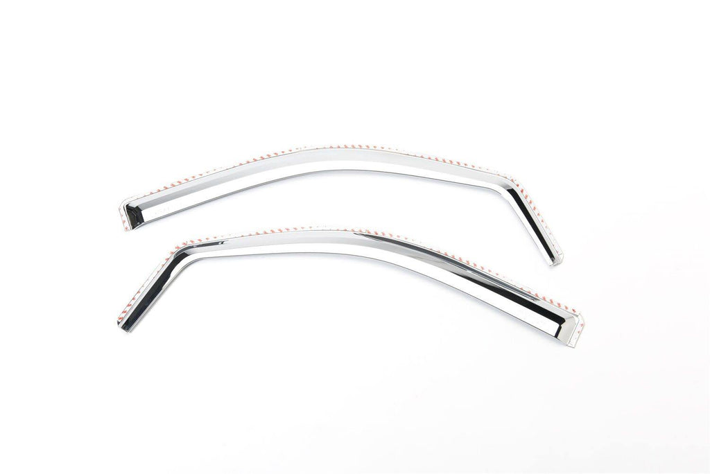 Chrome Window Visor P483