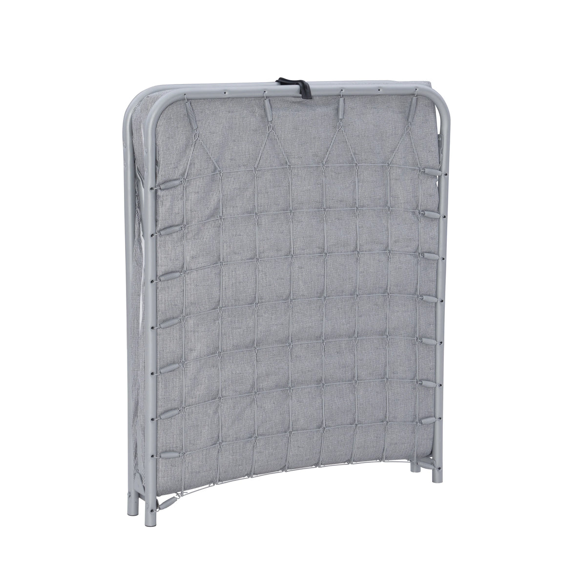 Folding Cot Guest Bed with 2 Foam Mattress N350122