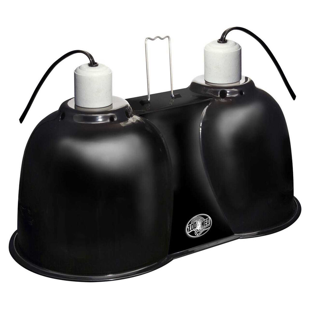 Combo Deep Dome Dual Lamp Fixture N384