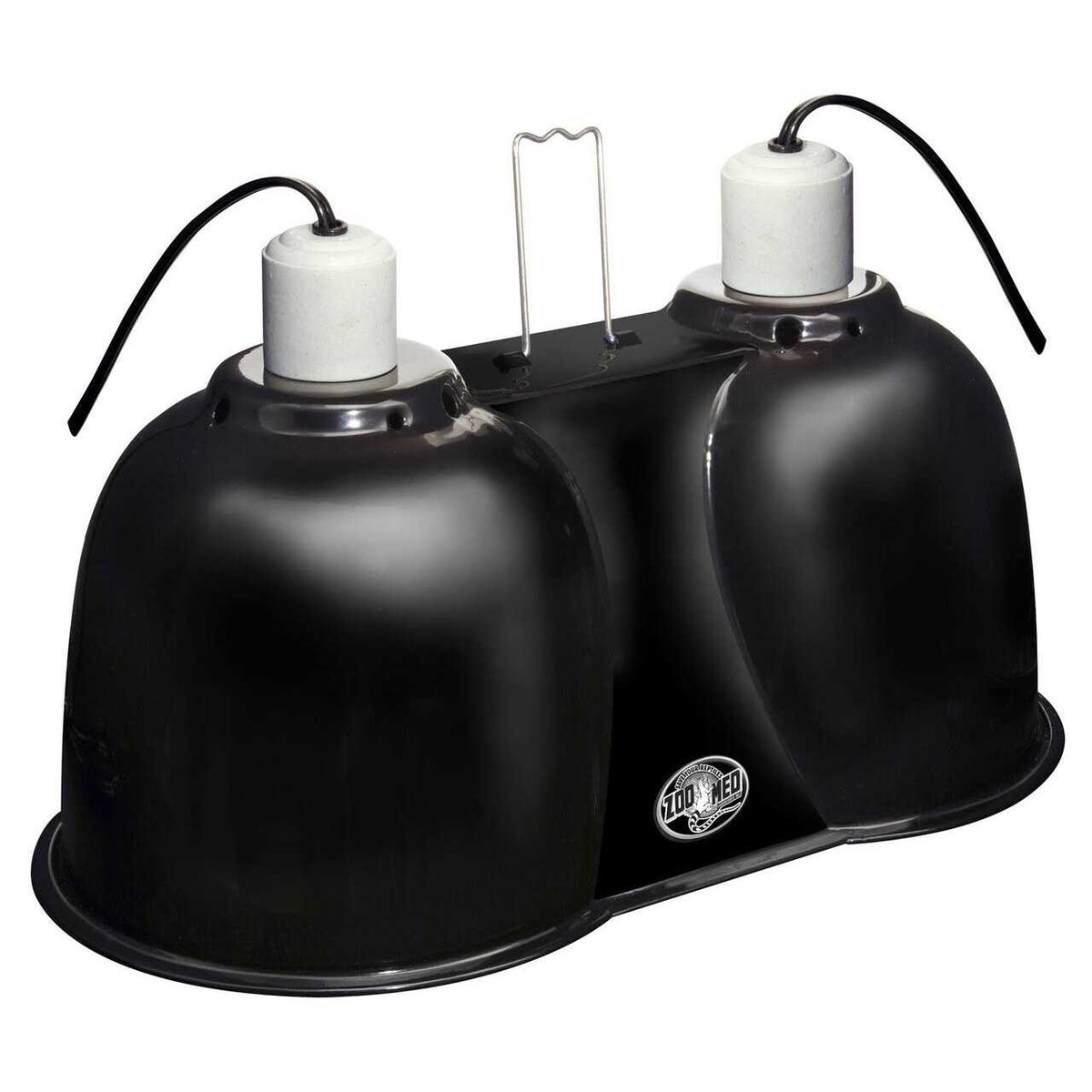 Combo Deep Dome Dual Lamp Fixture N384