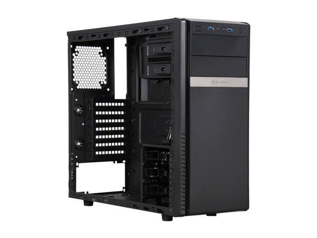 Micro-ATX Mid Tower Computer Case F55358