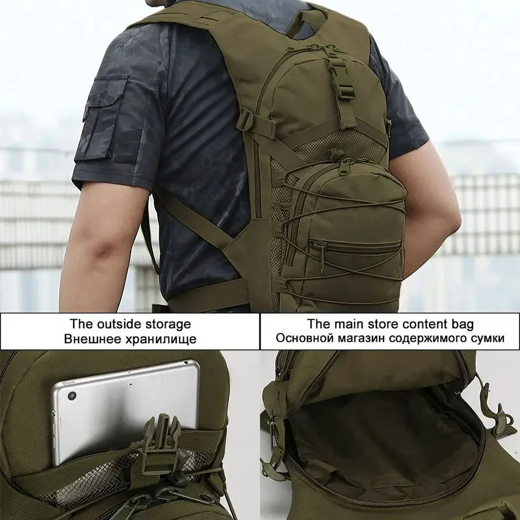 Molle Backpack Outdoor Sports Bicycle Backpacks Cycling Climbing Hiking Trekking Camping Bag N780065