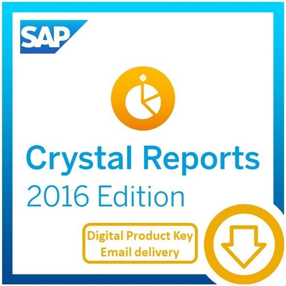Crystal Reports 2016 Reporting software [32 Bit] L22594