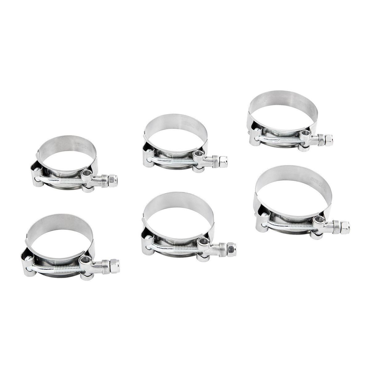 6 Piece Hose Clamp Kit U48194