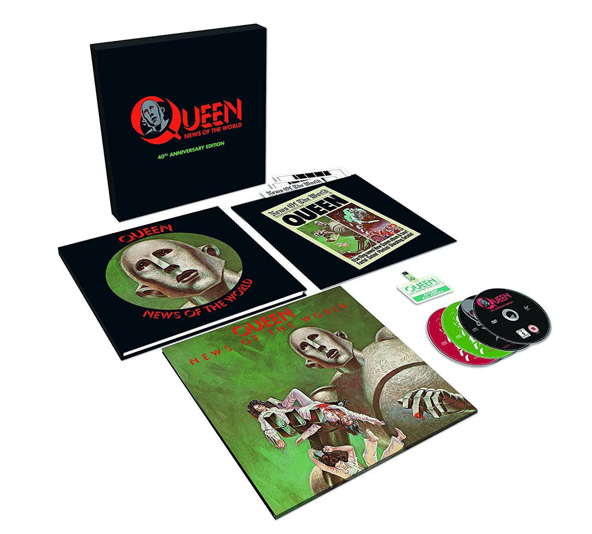 Queen News of The World 40th Anniversary Edition CD K3874