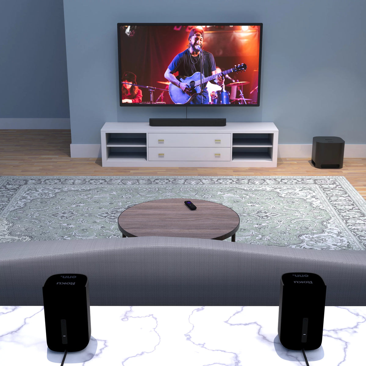 Wireless Surround Sound Speakers U3920