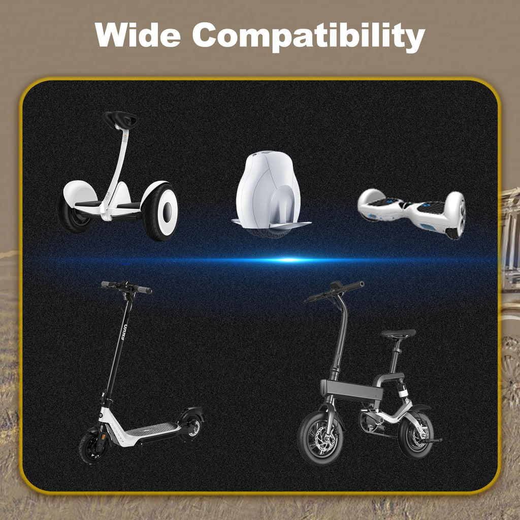 42V 2A Scooter Charger with 5 Types of Connectors X1852