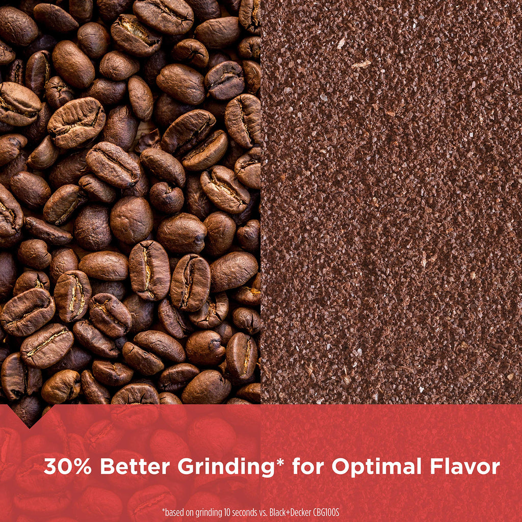 One-Touch Coffee & Spice Grinder with Stainless Steel Blades M889