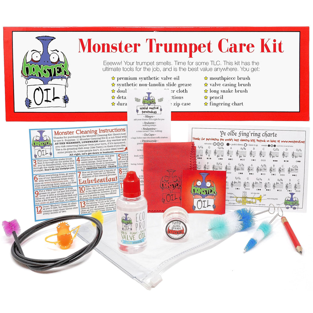 Trumpet and Cornet Cleaning Kit Z8567
