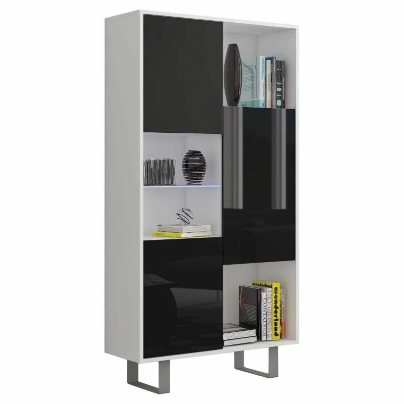King High Gloss Side Cabinet D387741