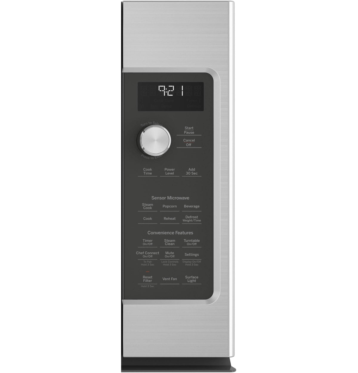 1000W Built-In Microwave - 2.1 cu ft - Stainless Steel R270972