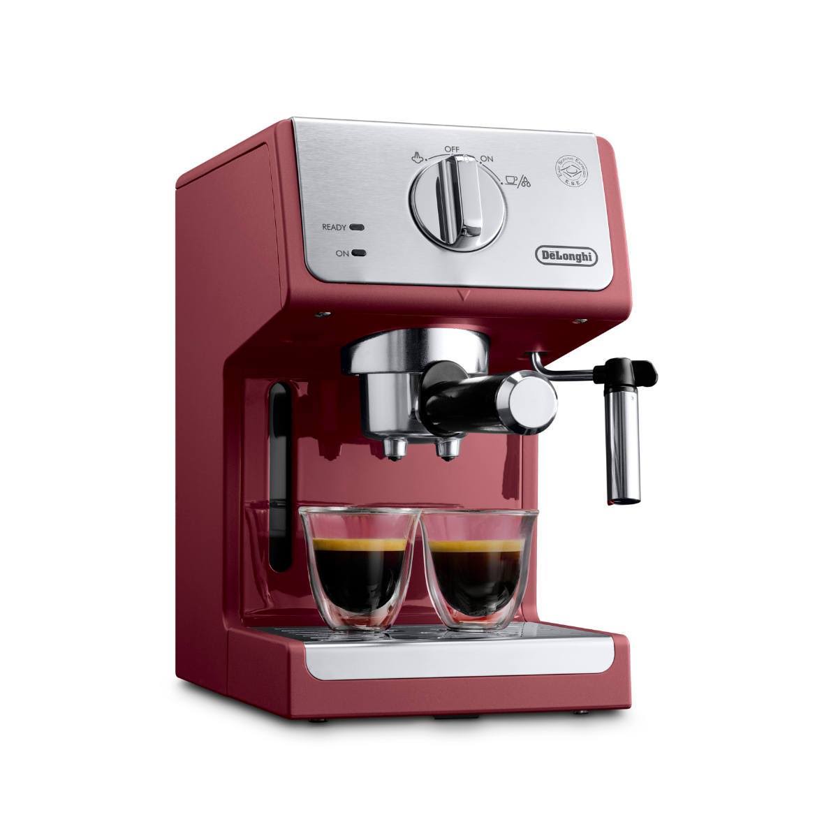 Black Espresso Cappuccino Maker V9035