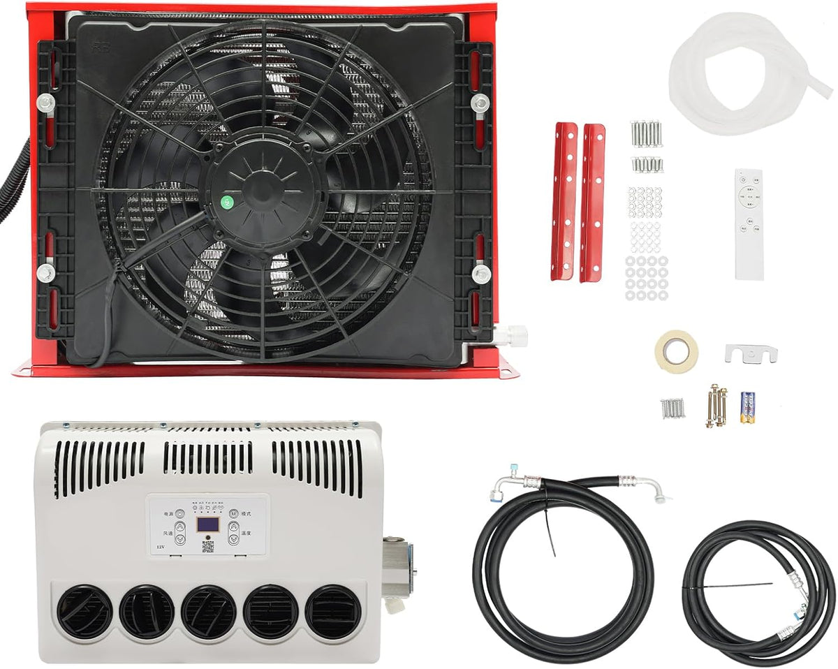 12V 11000BTU Mini Split Air Conditioner R807