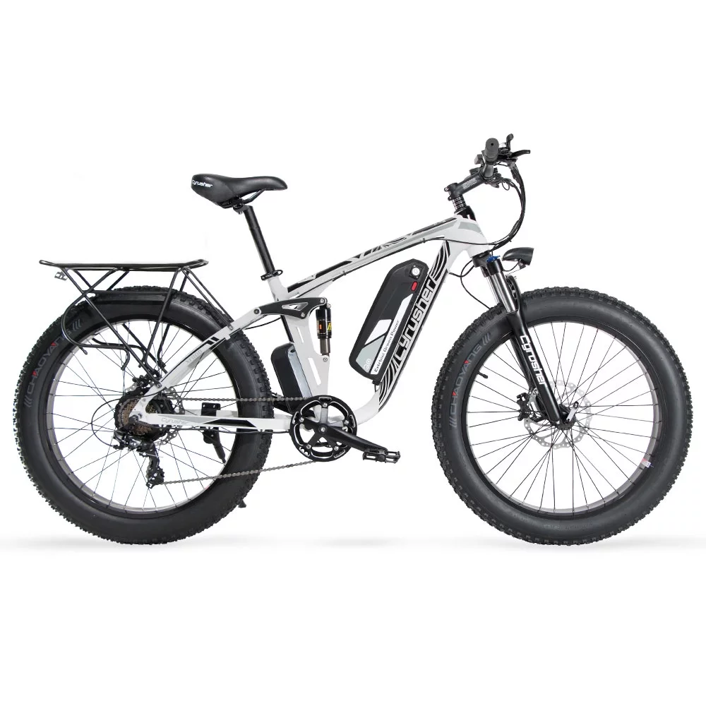 750W Electric Bicycle Adult Foldable 4.0 Fat Tire Ebike Blue 48V 13ah J215714
