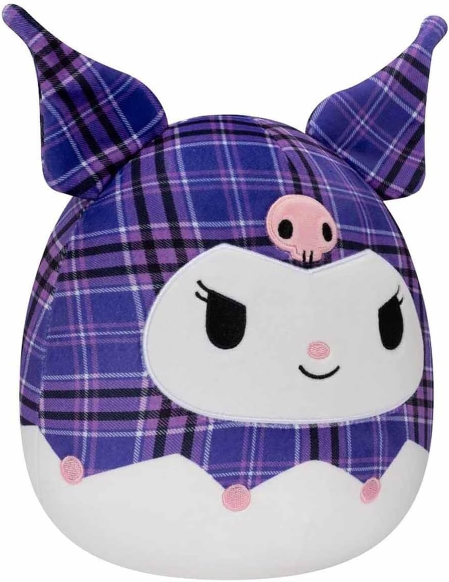 8 Inch Plush Plaid Kuromi I306888