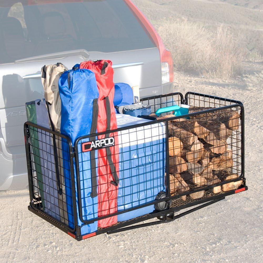 Cargo Carrier Basket with Folding Shank E829