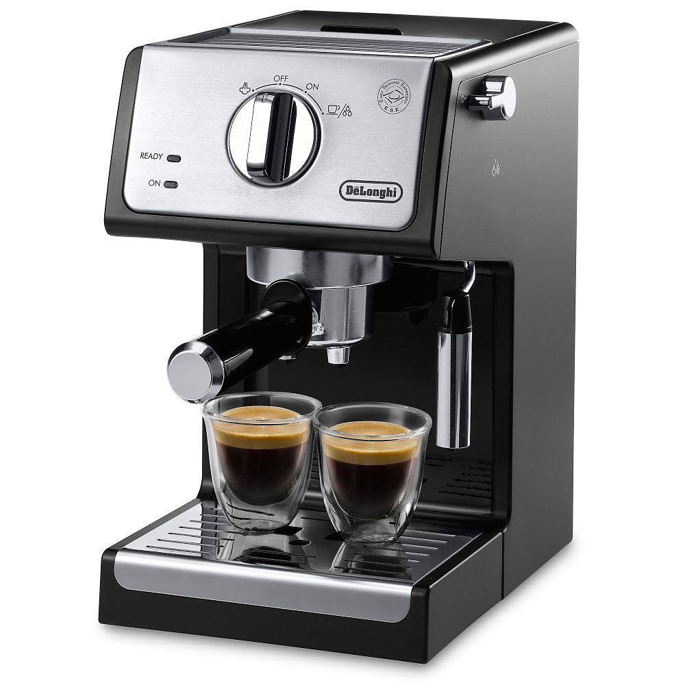 Black Espresso Cappuccino Maker V9035