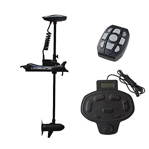 12V 55lbs Electric Trolling Motor with Foot Control K8102