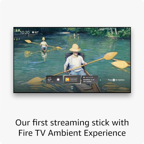 Amazon Fire TV Stick 4K Max streaming device Z415422