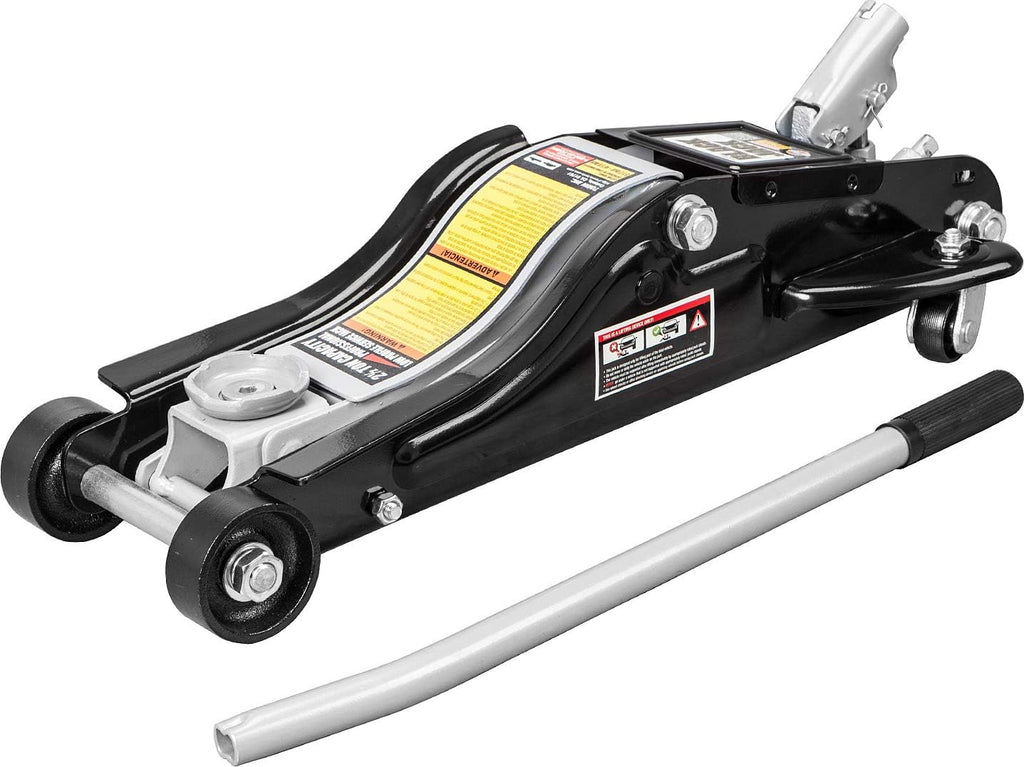3 Ton Hydraulic Trolley Floor Jack with Extra Saddle V423143