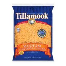 Shredded Medium Cheddar Cheese 5 Pound X400