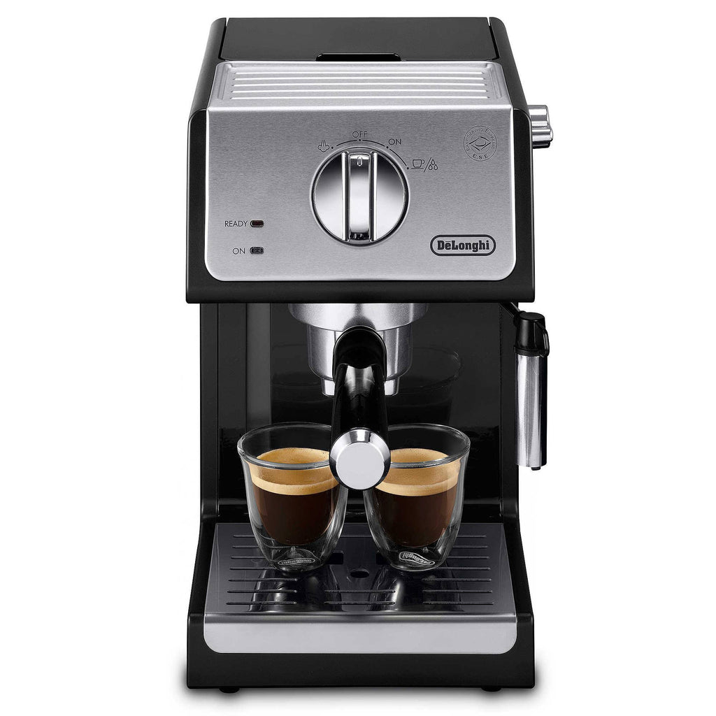 Black Espresso Cappuccino Maker V9035