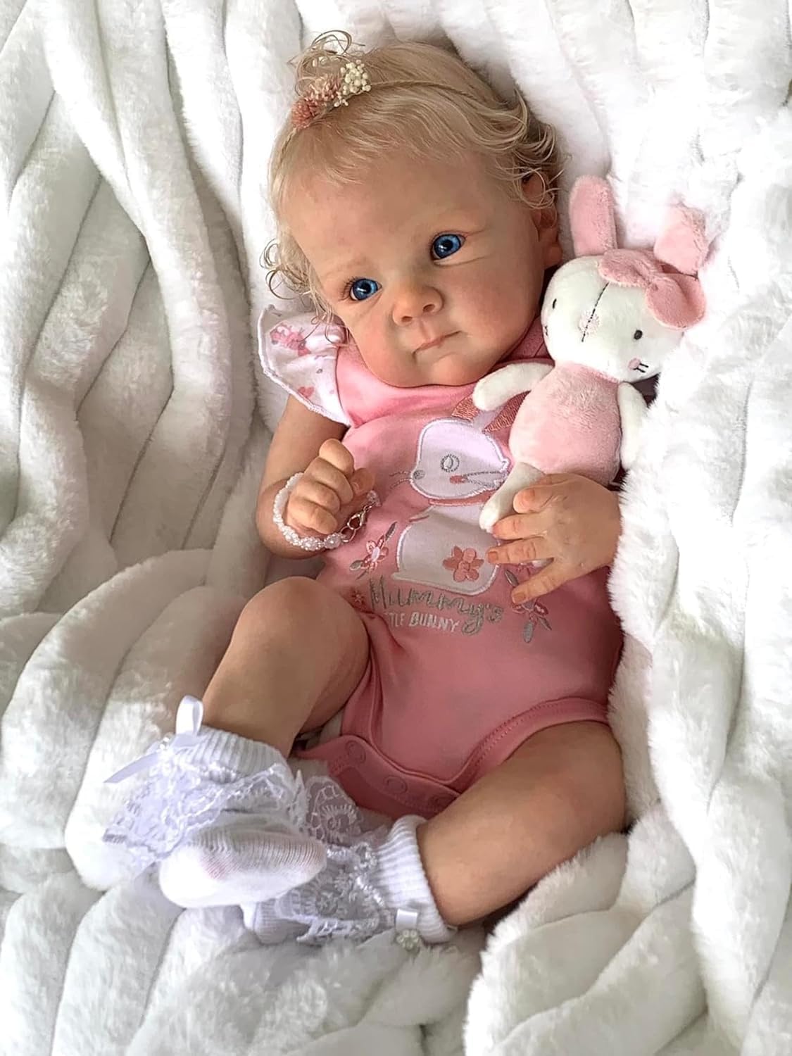 18 Inch Soft Silicone Reborn Baby Doll J47231