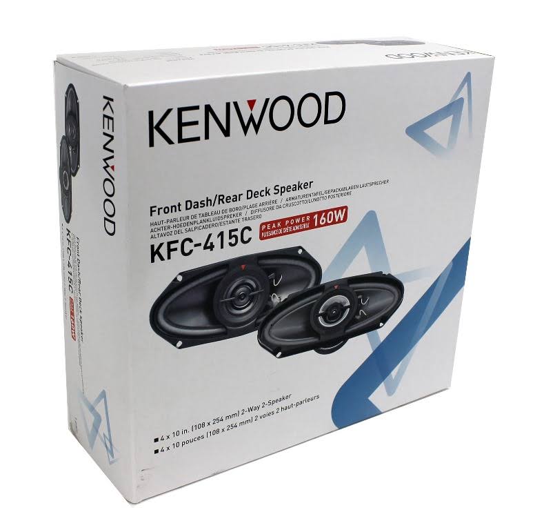 4x22x10x22 2-Way Car Speakers E435540