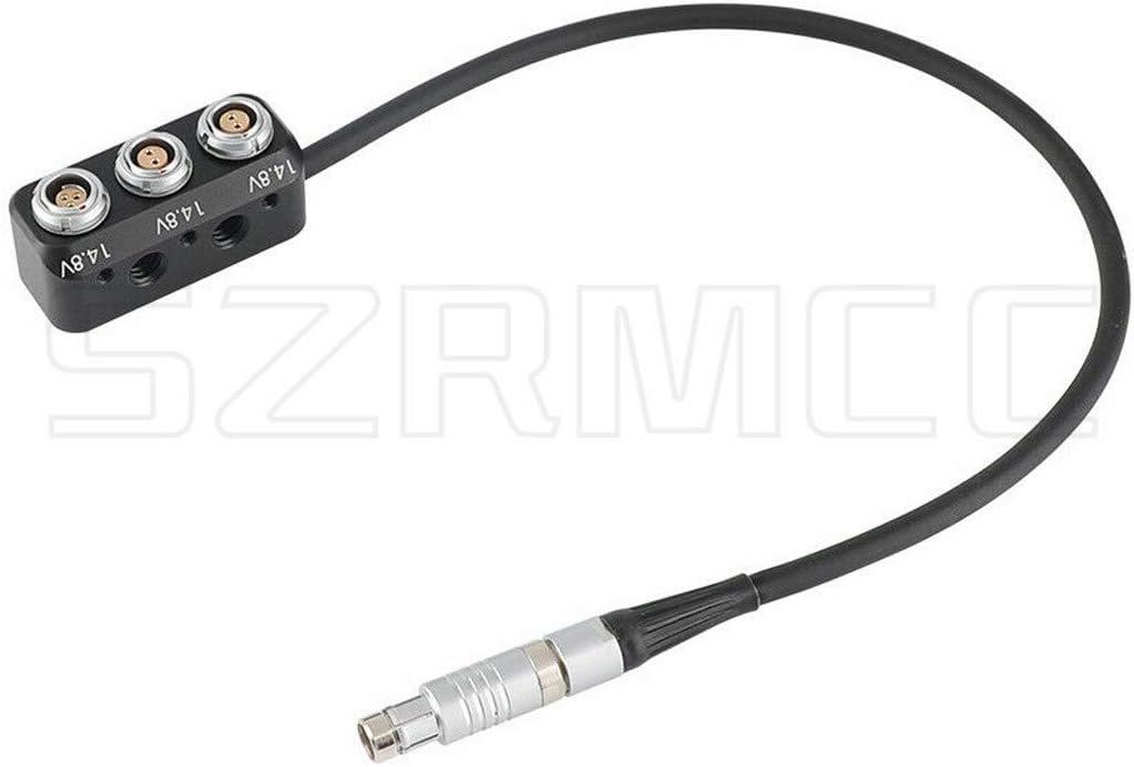 1 to 3 Camera Power Splitter Cable W3748