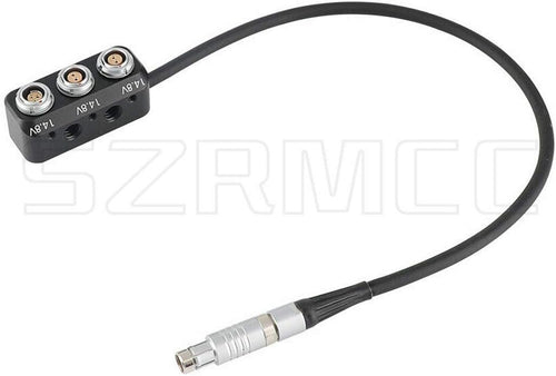 1 to 3 Camera Power Splitter Cable W3748