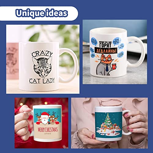 11 oz 12 Pack Sublimation Mugs H98720