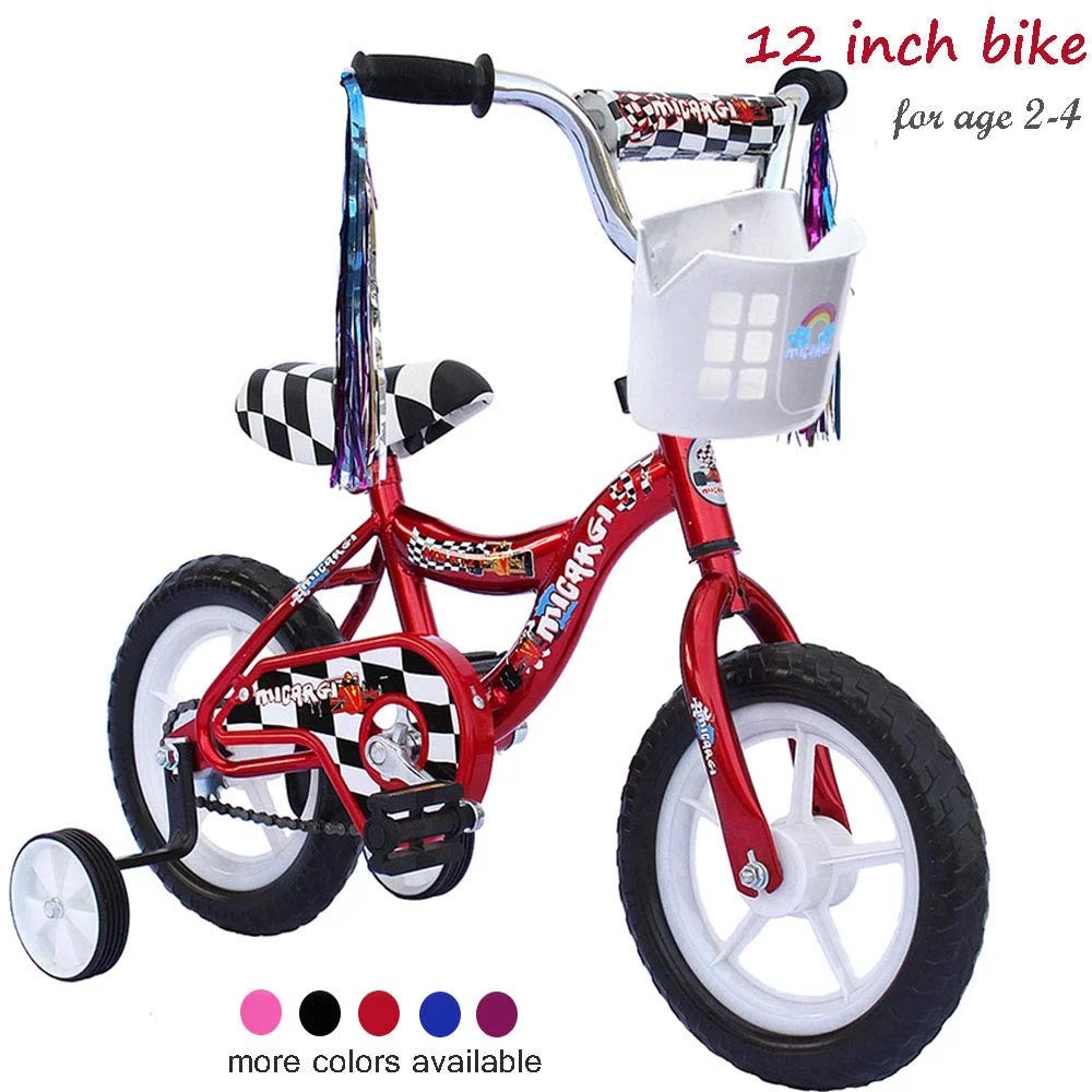 12 Kid's Beginner Bicycle Foam Tire Black K804445