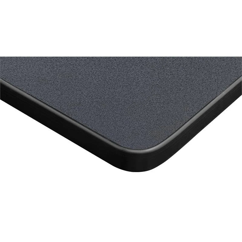 Grey Square Breakroom Table D128