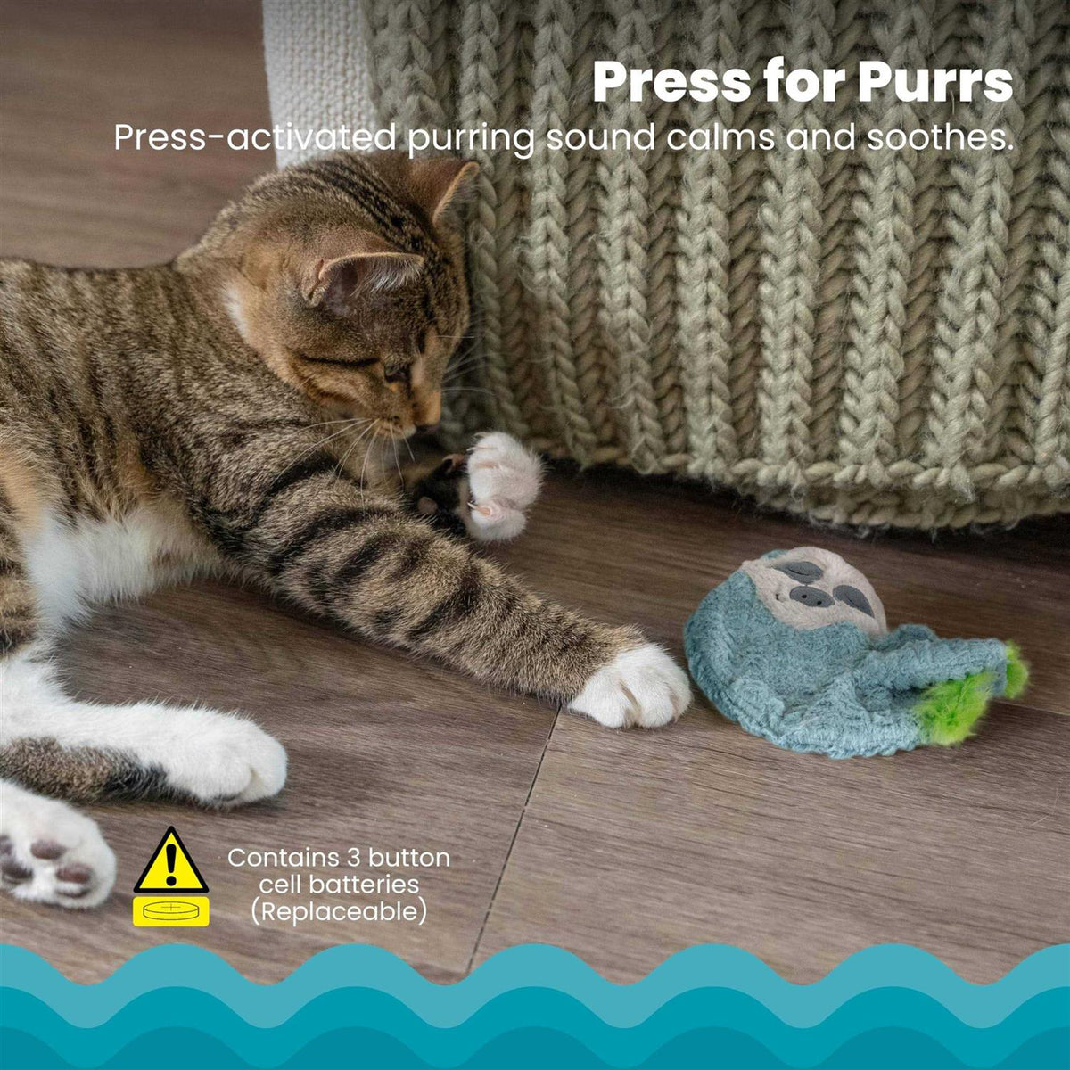 Plush Cat Toy R533050