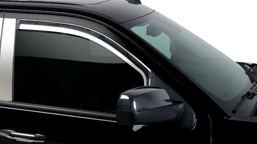Chrome Window Visor P483